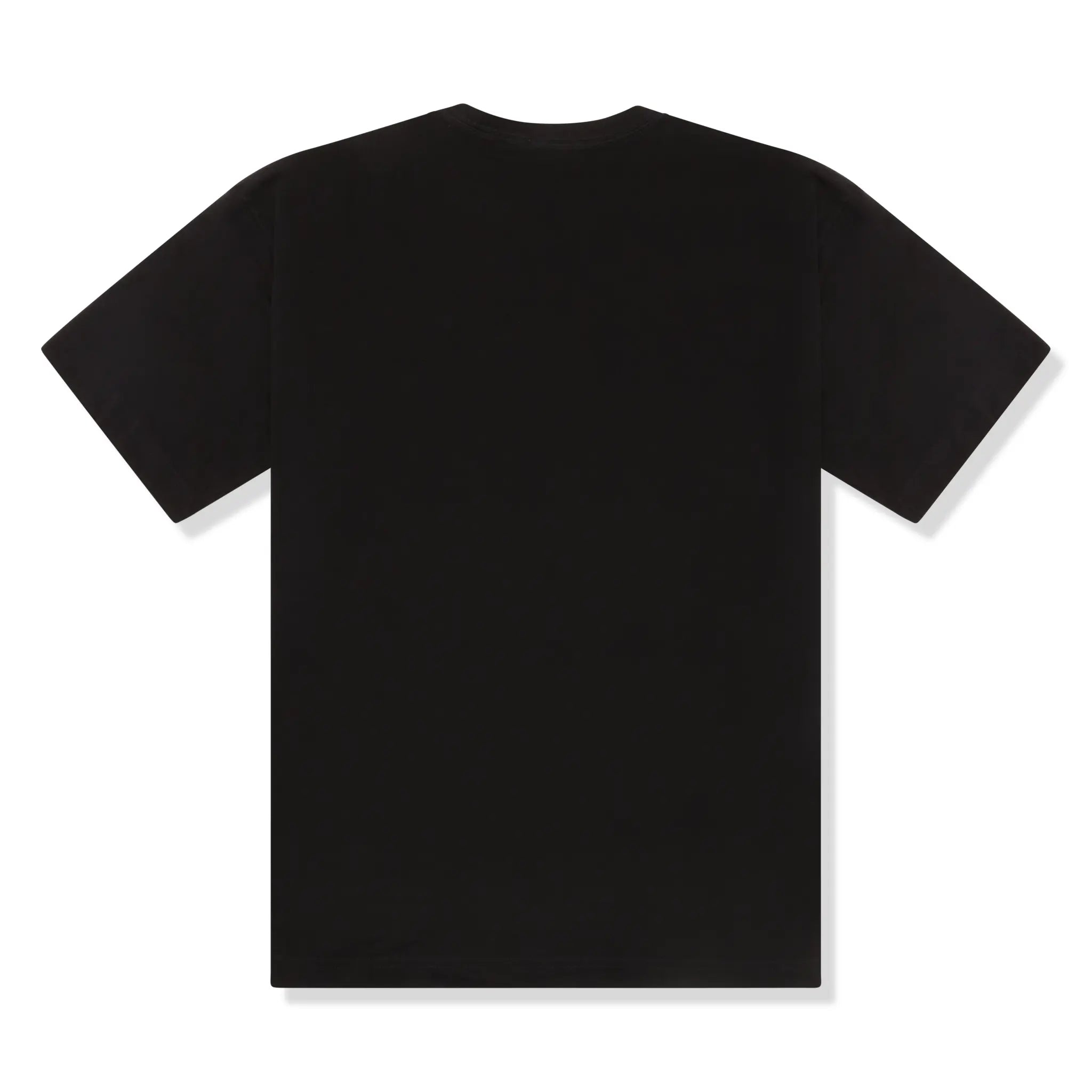 Back View of Kith Arched Logo Black T-Shirt KHMG030025-001